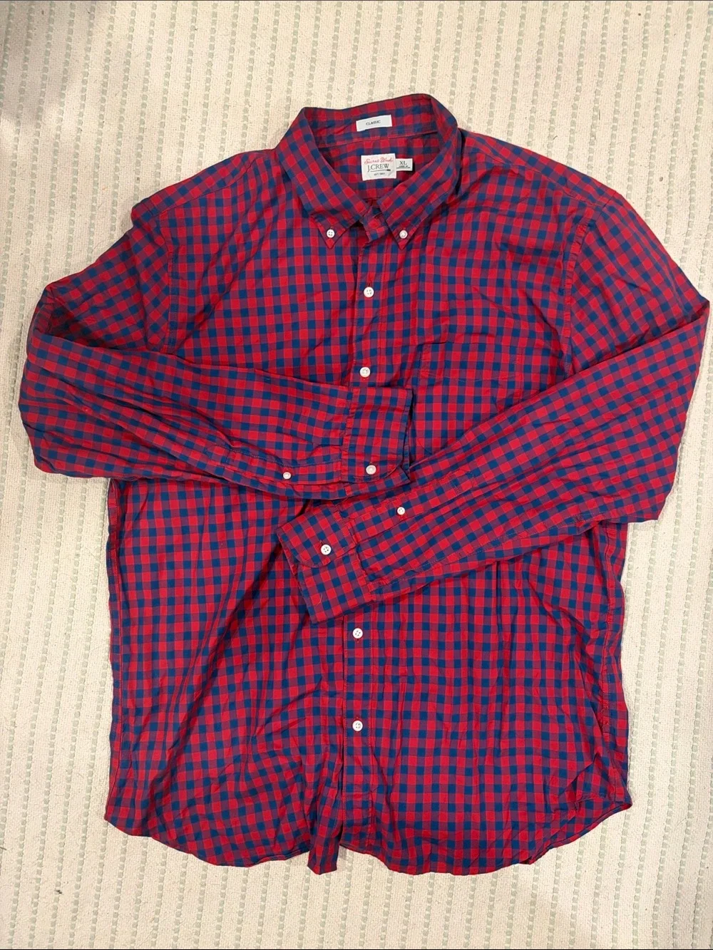 J. Crew timeless red